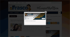 Desktop Screenshot of ofrasco.com.br